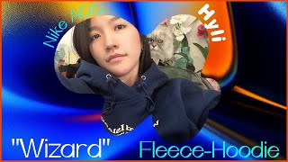 나이키 ACG 위저드 후드 디테일을 담아보았습니다. Nike ACG Wizard Hoodie