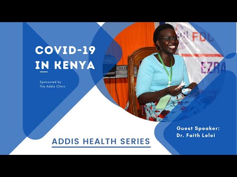 COVID-19 Webinar with Dr. Faith Mailu