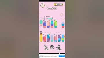 Drink Sort Master-Normal Mode Level 133