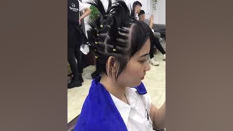 Nối tóc tém như con trai và cái kết