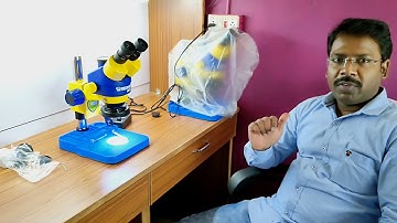 Mechanic MC75t Stereo Microscope Unboxing and Installation