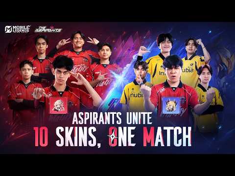 Aspirants Unite | Mobile Legends: Bang Bang