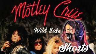 WILDSIDE with MOTLEY CRUE drum cover #shorts