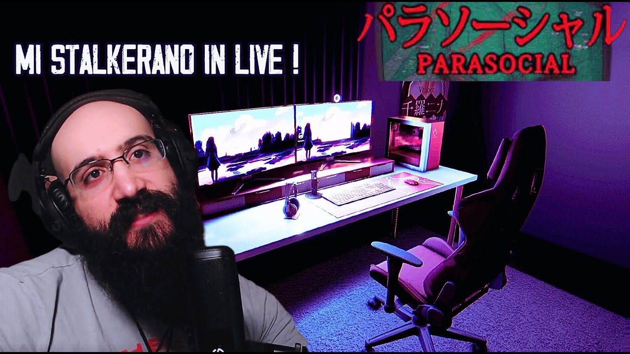 Sono una Streammerina GIAPPONESE - HORROR NIGHT Parasocial