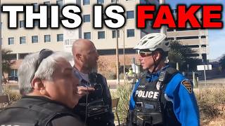 The Truth about Frauditor James Freeman's ARREST