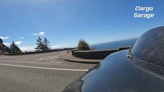 2025 Motorcycle Trip Part 3 Of 14, La Push Washington, Heading South On Highway 101 - ep 073