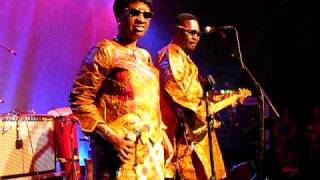 Amadou and Mariam play - Dougou Massa - at the Pavilion Theatre