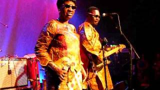 Amadou and Mariam play - Dougou Massa - at the Pavilion Theatre