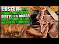 Como fazer Costela gorda (espeto) e magra (alumínio) na churrasqueira! Manda Brasa TV