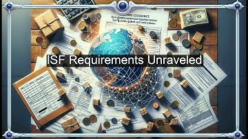 Demystifying ISF: Essential Requirements for Importers and Brokers