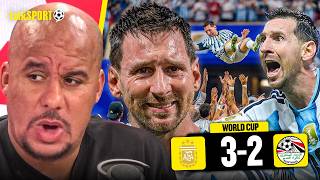 "THE DIFFERENCE WITH RONALDO!" Agbonlahor HAILS Messi's HEROICS to Save Argentina in Egypt THRILLER!