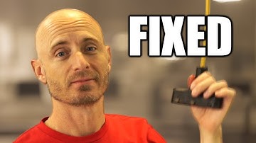 Retractable extension cord reel NO POWER fix!