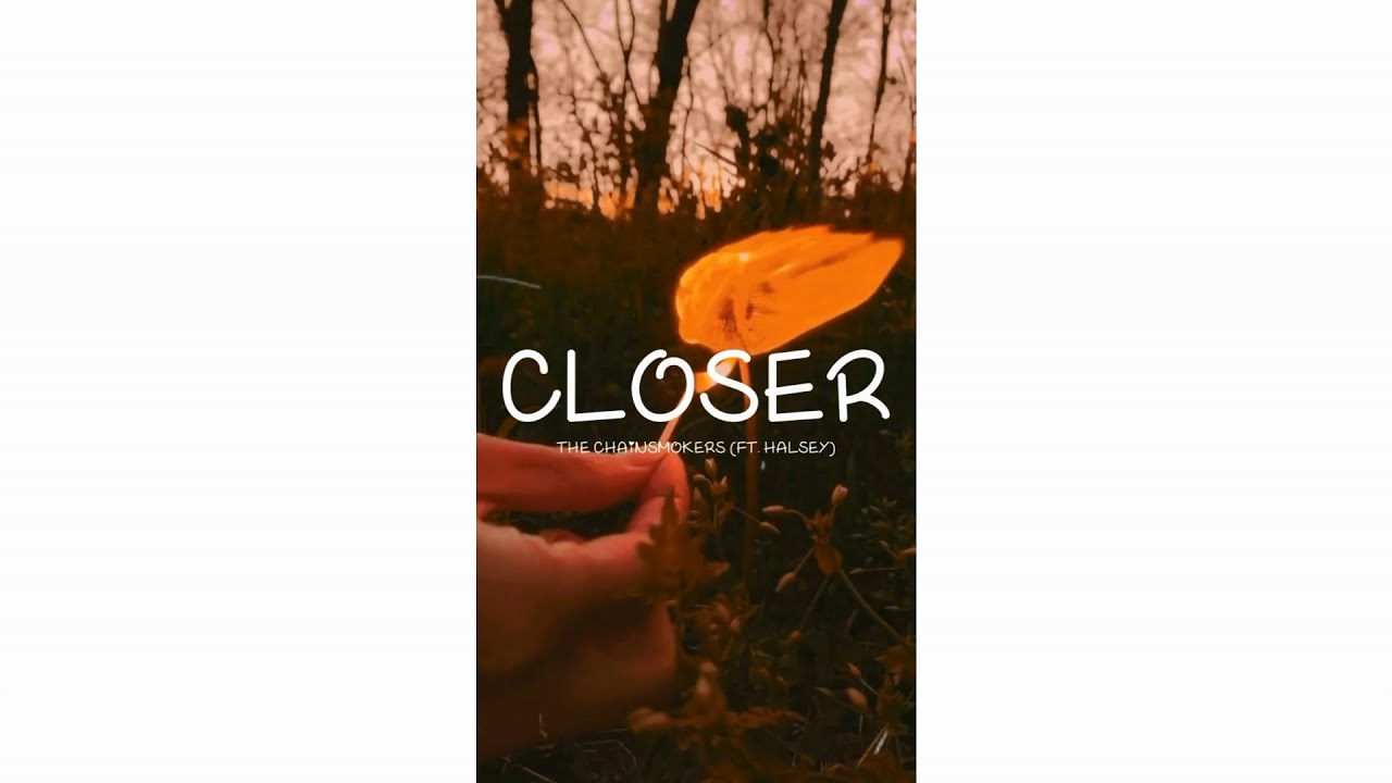 Closer – @The Chainsmokers New English Song Whatsapp Status Lyrics Video | #Shorts