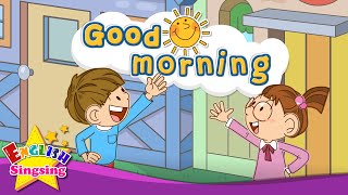 greeting good morning exciting song sing along