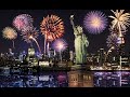 Live: New Year Fireworks New York 2024