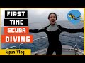 Scuba Diving For The First Time | Japan Vlog | Jenny & Josh
