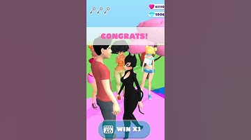 Makeover Run!👰🌹💄 Excellent Gameplay Android ios walkthrough #173