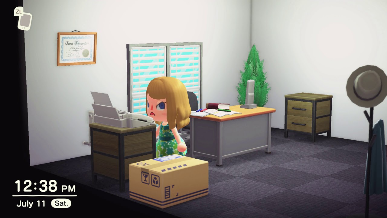 Daredevil Karen vs the fax machine (Animal Crossing edition) YouTube