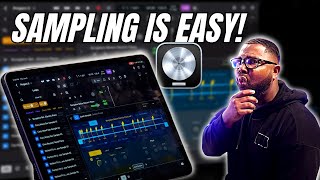 How YOU can sample using Logic Pro for iPad!