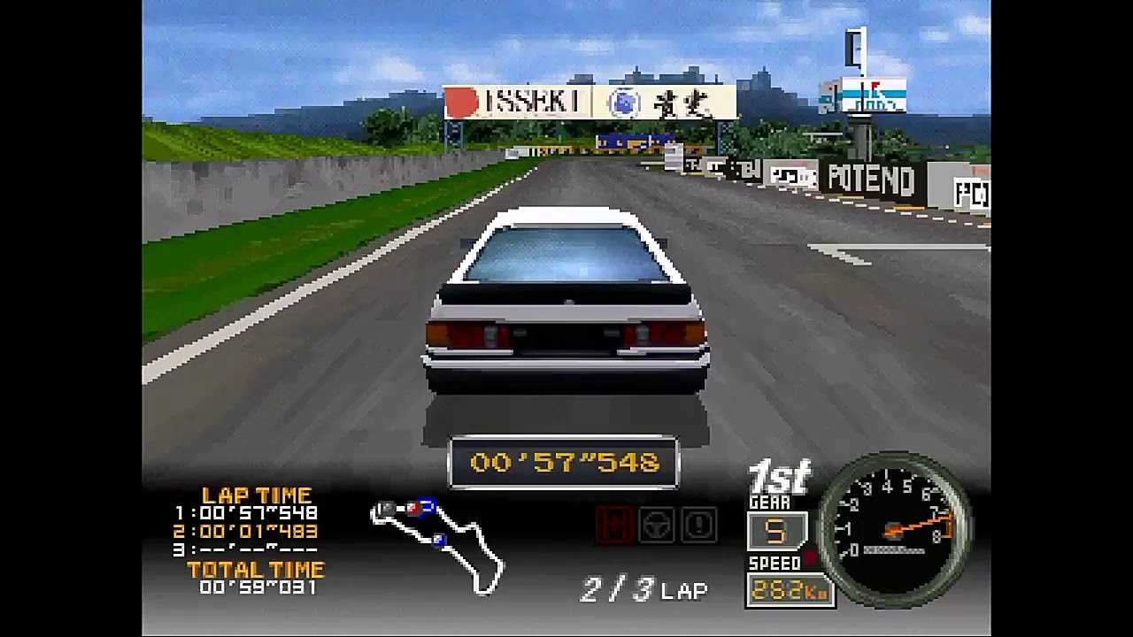 Kattobi Tune PS1 Gameplay - Type-86 - YouTube