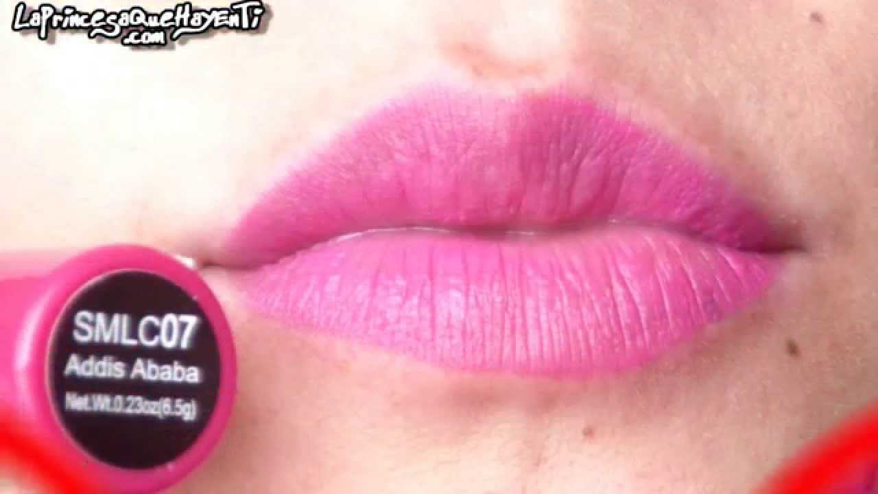 * Swatches: Soft Matte Lip Cream de NYX * soft skills