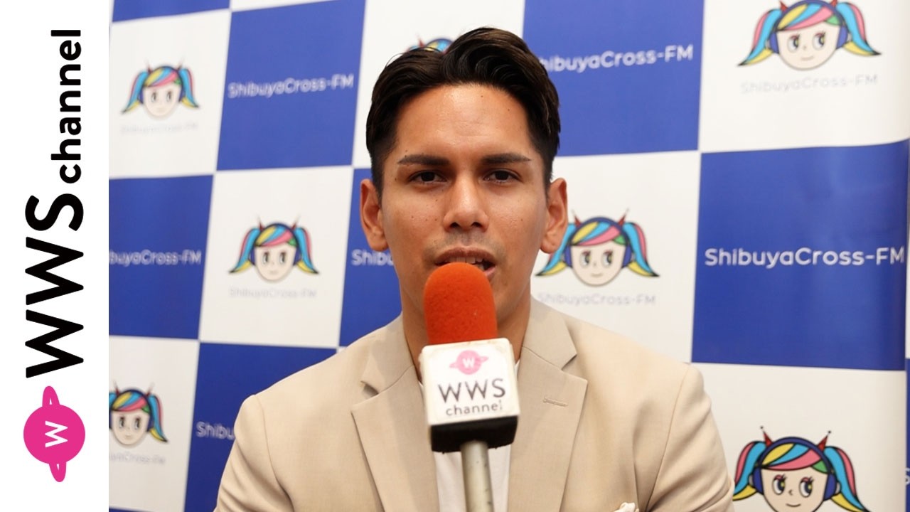 ペルー出身格闘家・ハイメ、自分らしく生きるため挑戦を語る!<渋谷クロスFM・透明な履歴書>