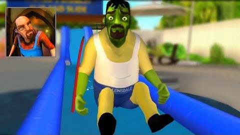 Scary Stranger 3D - Bombastic Landing [Heat at its Peak] Android - ios