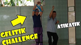 GELITIK CHALLENGE BIKIN NGAKAK