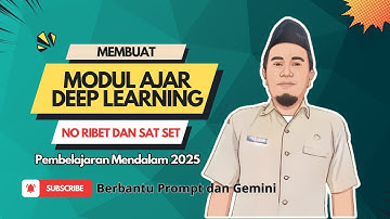 Modul Ajar Pembelajaran Mendalam Berbantu Prompt dan Gemini
