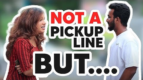 No, its not PICKUP LINE but❤️❤️ - Latest from Oye It