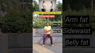 Chair Workouts For Full Body Weight Loss