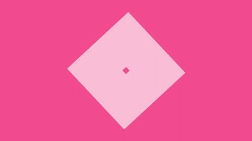 Copyright Free Royalty Free Template Pink Square Tunnel Loop Background Animation