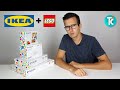 IKEA sells LEGO now?! (BYGGLEK system)