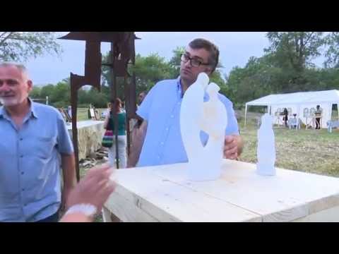 18.08.2016 დავით ჯიქიამ მოქანდაკეთა სიმპოზიუმი გახსნა