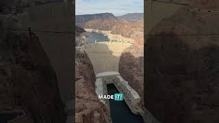 I made it to the Hoover Dam!! Add it to your Chocolate list!! #hooverdam #nevada #joy #wonder