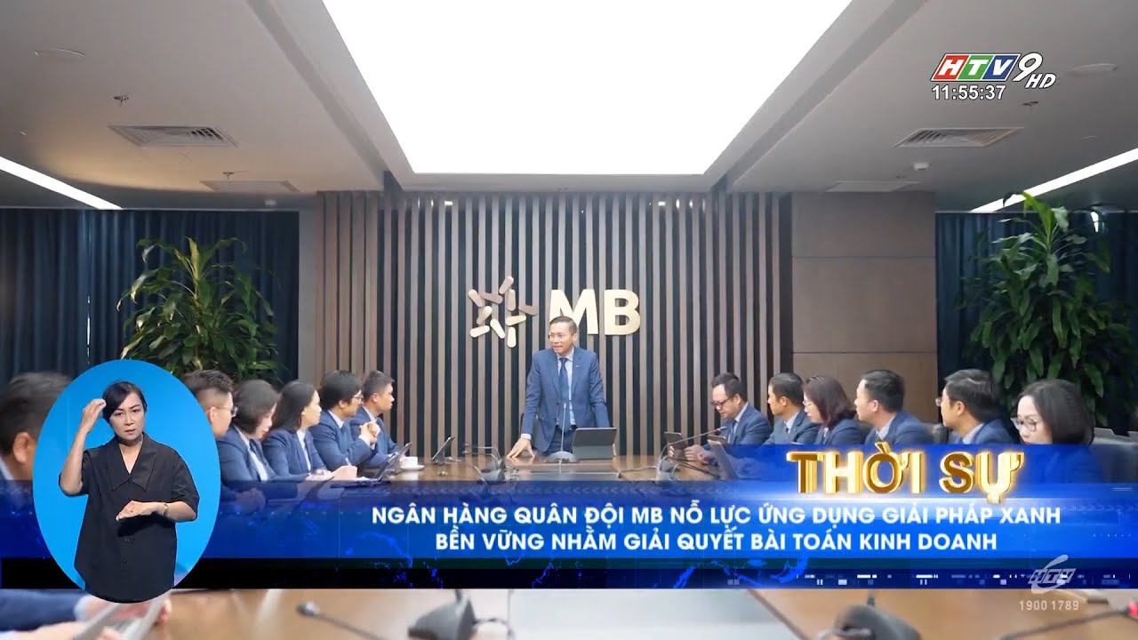 MB - GIẢI PHÁP XANH BỀN VỮNG | HTV - ĐÀI TRUYỀN HÌNH TP.HCM - YouTube