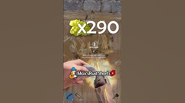 HOW TO RAID WOODEN DOORS IN RUST - Rust