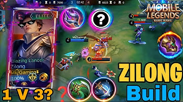 The Ultimate Zilong Build Guide (2025)