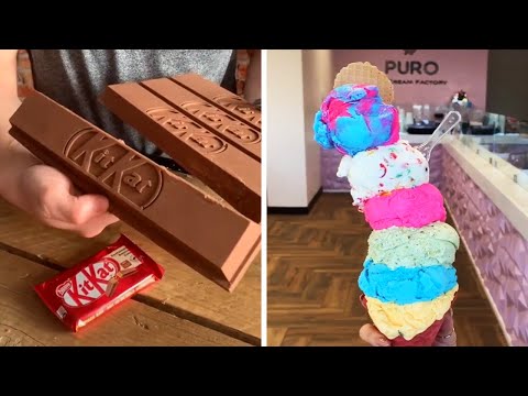 видео: Популярное из Тик Ток: рай для сладкоежки (30 часть)