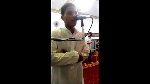 آيات قصة الذبيح من سورة الصافات القارئ احمد حسن سرور