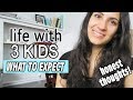 MY EXPERIENCE TRANSITIONING FROM 2 TO 3 KIDS | Honest Feelings