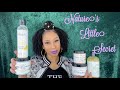 NATURE’S LITTLE SECRET REVIEW + DEMO | NO GEL WASH AND GO | TYPE 4 HAIR
