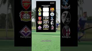 Sunday Top Games Score Predictions And Analysis! 🔥 #bettingtips #footballpredictions #shorts screenshot 1