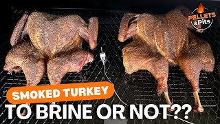 To Brine or Not to Brine a Turkey