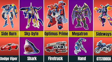 ALL Earth Modes by Transformers RiD