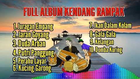 Full Album kendang Rampak// Juragan empang Yang lagi viral