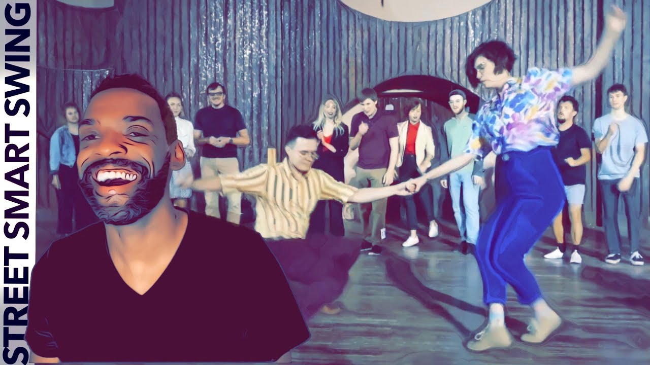 Lindy Hop Jack and Jill Finals - Spotlights First Song (Grand Open Air 2020) Reaction
