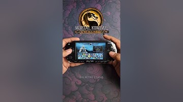 Mortal Kombat Unchained on PSP