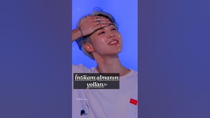 intikam almanın yolları❤️