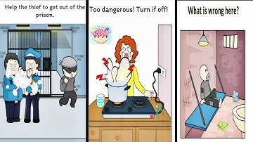 EASY BRAIN PUZZLES SOLVING | BRAIN TRICKS 